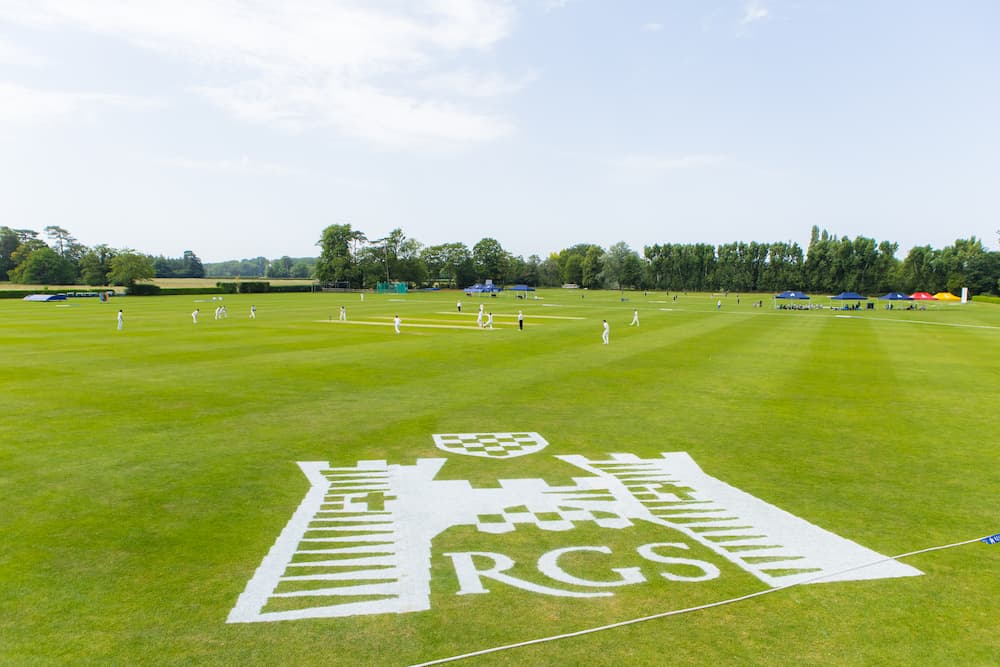 Historic MCC Day at Reigate Grammar School